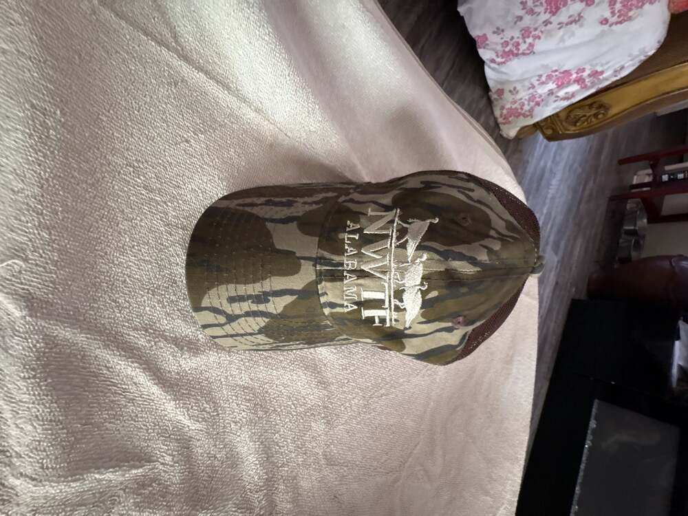NWTF Alabama Turkey Federation Mossy Oak Bottomland Trucker Cap
